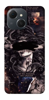 Чохол на TECNO Spark 40C Monster you created фото 1 з 1