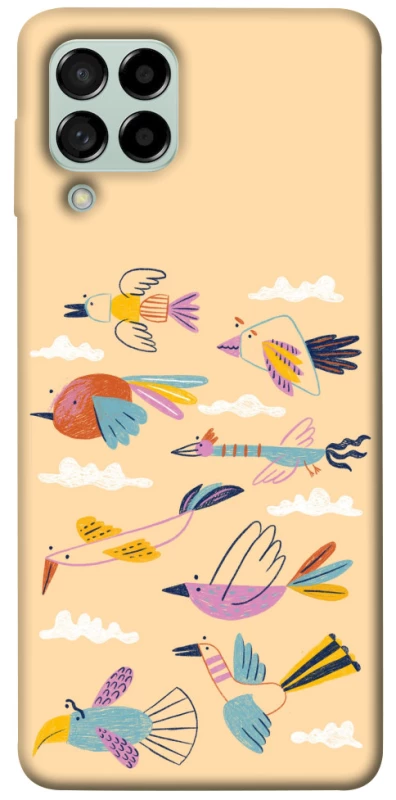 Чохол на Samsung Galaxy M53 5G Переліт фото 1 з 1