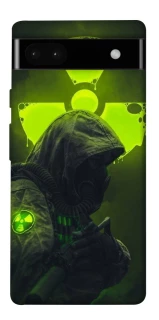 Чехол на Google Pixel 6a Радиация v5 фото 1 из 1