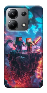 Чохол на Xiaomi Redmi Note 13 4G Minecraft v3 фото 1 з 1