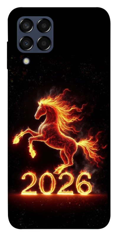 Чохол на Samsung Galaxy M33 5G Red Fire Horse ver.1 фото 1 з 1