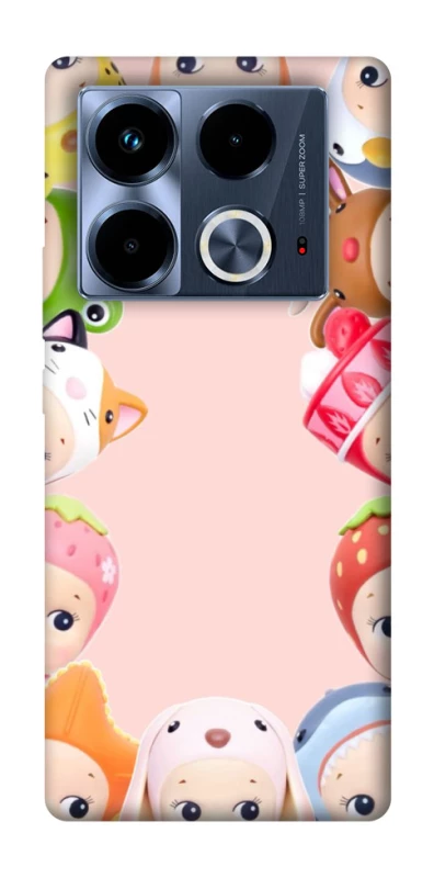 Чохол на Infinix Note 40 4G Animal Halo фото 1 з 1