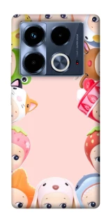 Чохол на Infinix Note 40 4G Animal Halo фото 1 з 1