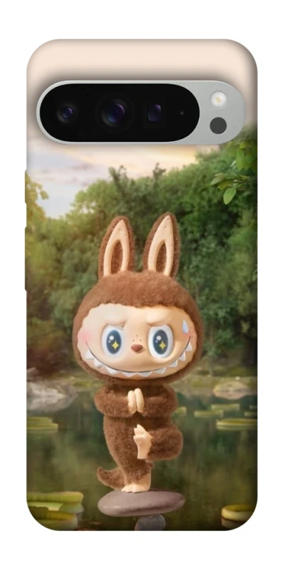 Чехол на Google Pixel 9 Pro XL Labubu Yoga фото 1 из 1