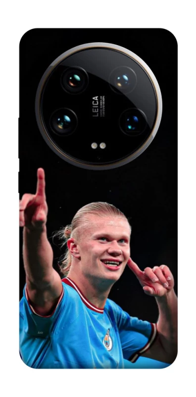 Чохол на Xiaomi 14 Ultra Erling Haaland фото 1 з 1