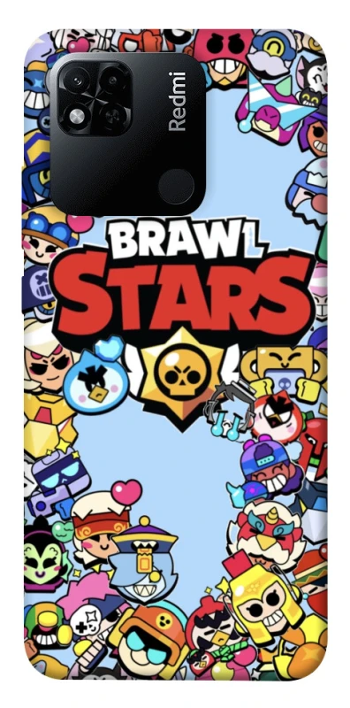 Чехол на Xiaomi Redmi 10A Brawl Stars ver.2 фото 1 из 1