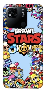 Чохол на Xiaomi Redmi 10A Brawl Stars ver.2 фото 1 з 1