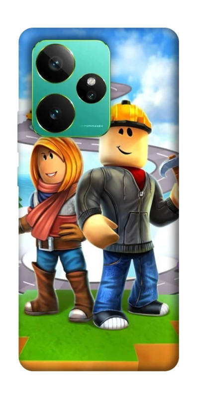 Чехол на Realme GT 7 Roblox Builder Adventure фото 1 из 1