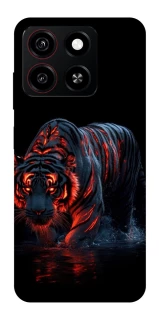 Чохол на ZTE Blade A35 4G fire tiger фото 1 з 1
