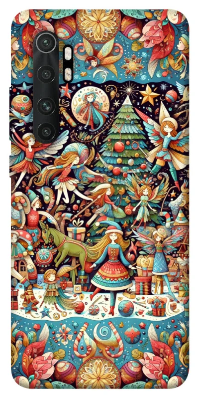 Чохол на Xiaomi Mi Note 10 Lite Christmas spirit ver.17 фото 1 з 1