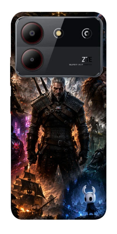 Чехол на ZTE Blade A54 4G My Games ver.2 фото 1 из 1