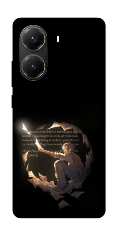 Чехол на Xiaomi Poco X6 Pro Omniscient Reader's v2 фото 1 из 1