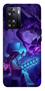 Чехол на OnePlus Nord N20 SE Minecraft dragon фото 1 из 1