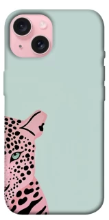 Чехол на Apple iPhone 15 (6.1") Leopard Art фото 1 из 1