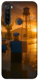Чохол на Xiaomi Redmi Note 8T Roblox aesthetics ver.4 фото 1 з 1