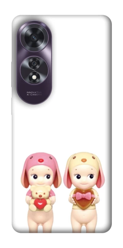 Чохол на Oppo A60 Puppy Love Duo фото 1 з 1