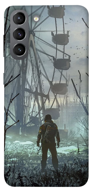 Чохол на Samsung Galaxy S21 Сталкер v12 фото 1 з 1
