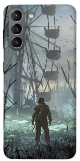 Чохол на Samsung Galaxy S21 Сталкер v12 фото 1 з 1