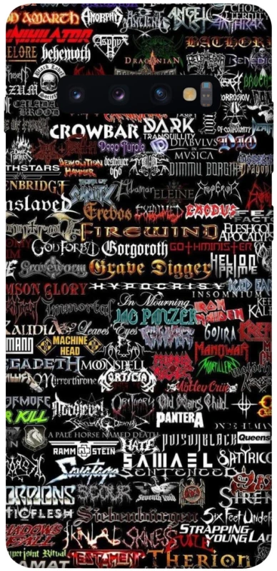 Чохол на Samsung Galaxy S10+ My playlist ver.1 фото 1 з 1