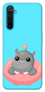 Чехол на Realme 6 Pro Adopt Me Hippo Floatie фото 1 из 1