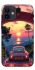 Чехол на Apple iPhone 12 mini (5.4") Porsche at sunset фото 1 из 1