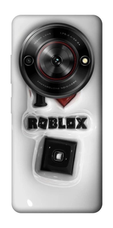 Чохол на ZTE Nubia Focus I love Roblox фото 1 з 1