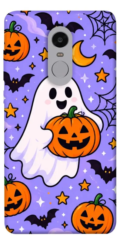 Чехол на Xiaomi Redmi Note 4X / Note 4 (Snapdragon) Halloween v15 фото 1 из 1