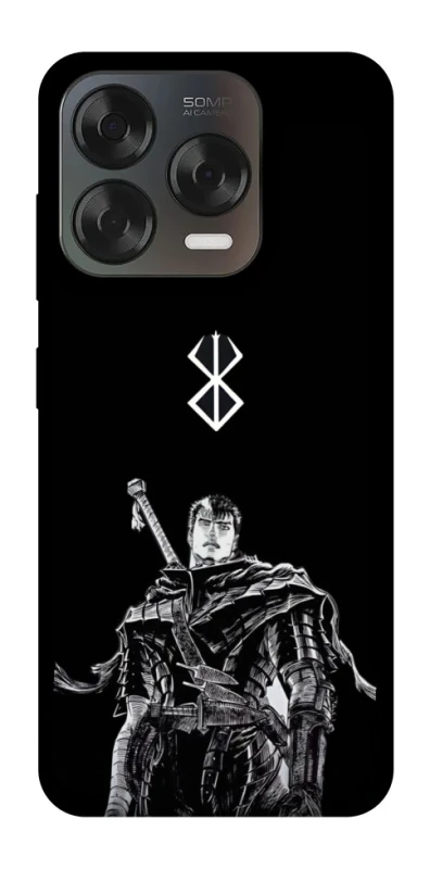 Чехол на ZTE Blade V70 Design Berserk stand фото 1 из 2