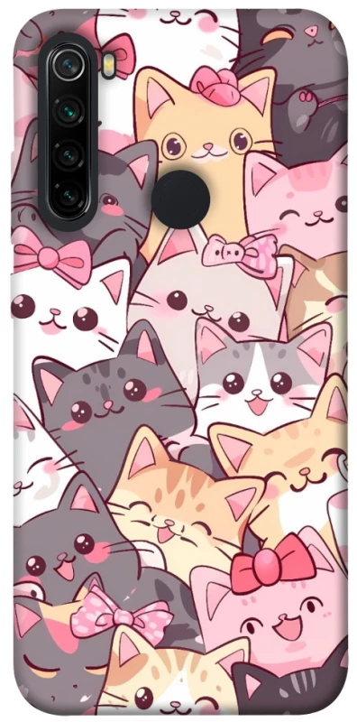 Чохол на Xiaomi Redmi Note 8 Cute Cat фото 1 з 1
