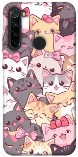 Чохол на Xiaomi Redmi Note 8 Cute Cat фото 1 з 1