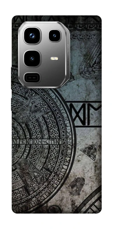 Чехол на Infinix Note 50 Pro Viking aesthetics фото 1 из 1