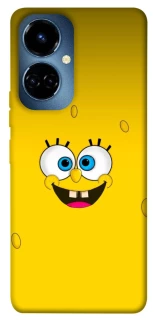 Чехол на TECNO Camon 19 Pro SpongeBob фото 1 из 1