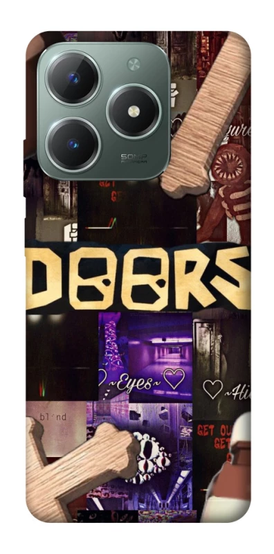 Чехол на Realme C61 Roblox doors dark mode фото 1 из 1