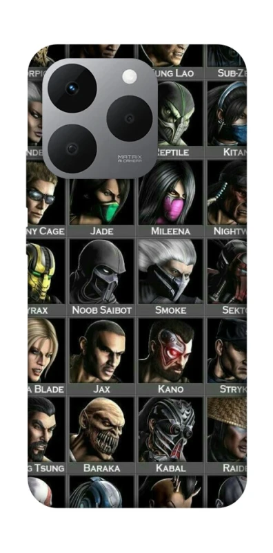 Чехол на Realme 15T Mortal Kombat фото 1 из 1