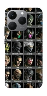 Чехол на Realme 15T Mortal Kombat фото 1 из 1
