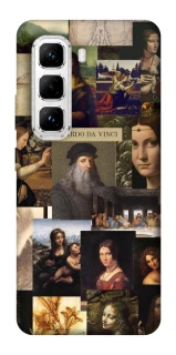 Чехол на Infinix Hot 50 Pro Leonardo da Vinci фото 1 из 1