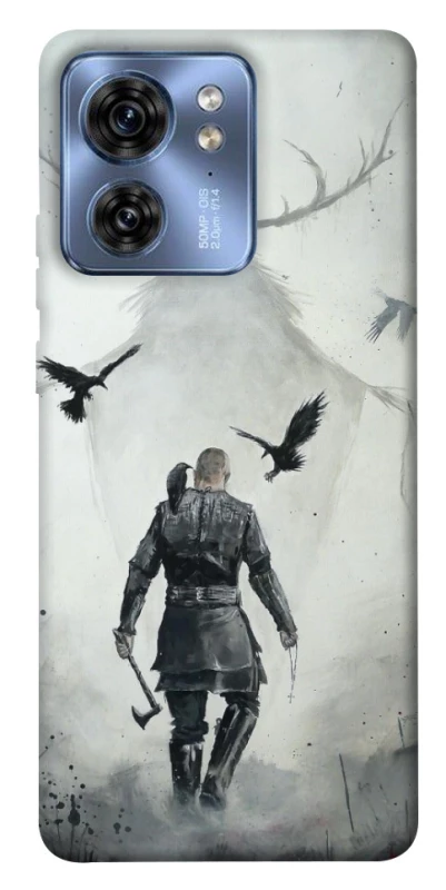 Чехол на Motorola Edge 40 Viking v4 фото 1 из 1