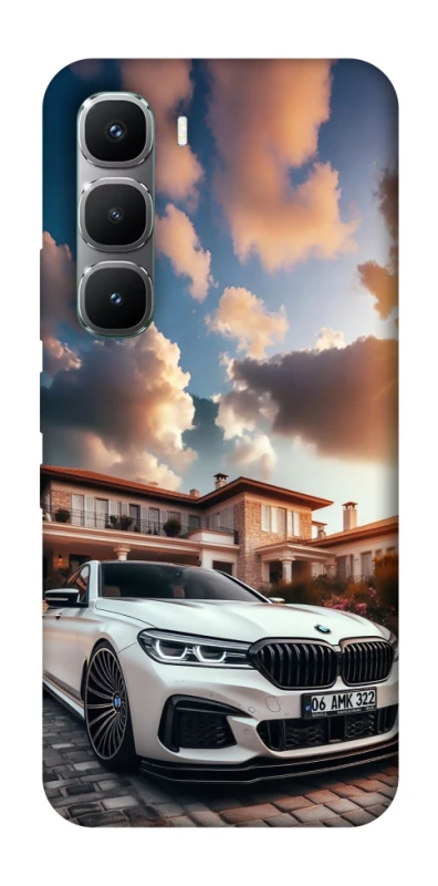 Чехол на Infinix Hot 60 Pro BMW in da house фото 1 из 1