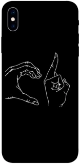 Чехол на Apple iPhone XS Max (6.5") Unrequited фото 1 из 1