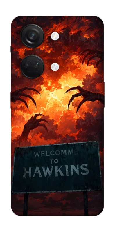 Чехол на OnePlus Nord 3 Stranger Things ver.13 фото 1 из 1