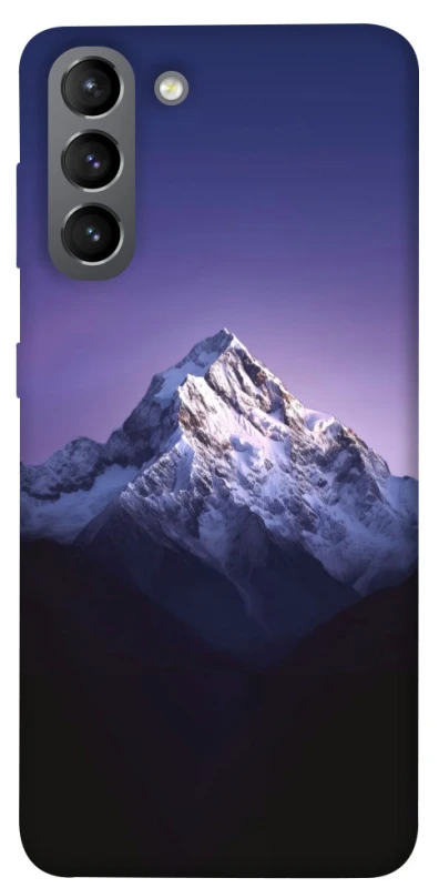 Чохол на Samsung Galaxy S21 Purple mountains фото 1 з 1