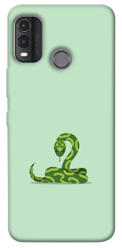 Чехол на Nokia G11 Plus Змейка фото 1 из 1