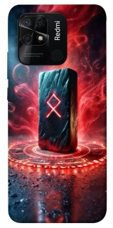 Чехол на Xiaomi Redmi 10C Руна Одал фото 1 из 1