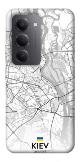 Чохол на Xiaomi Redmi 15 (Global) Kiev white map фото 1 з 1