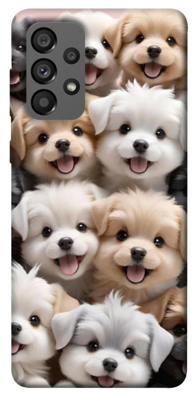 Чохол на Samsung Galaxy A73 5G Doggy Love фото 1 з 1