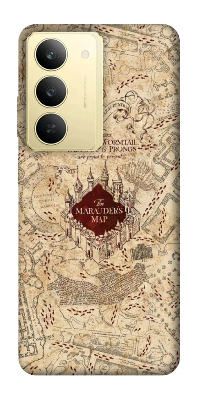 Чохол на Realme 14x Harry Potter Marauder's Map фото 1 з 1
