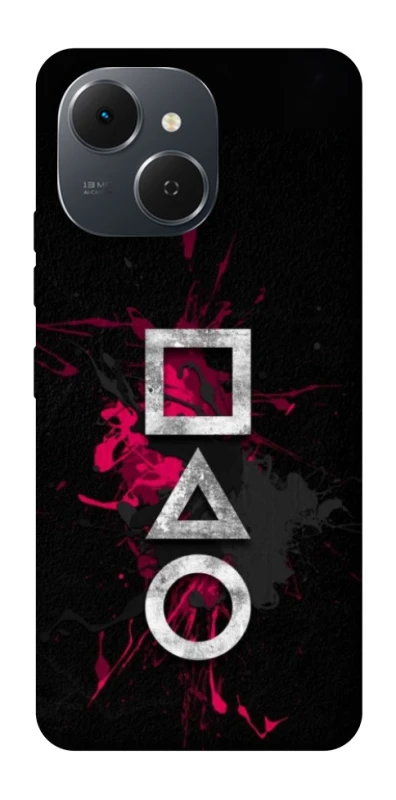 Чохол на TECNO Spark 40C Square Sentence фото 1 з 1