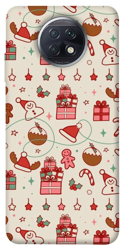 Чохол на Xiaomi Redmi Note 9 5G / Note 9T Новорічний v14 фото 1 з 1