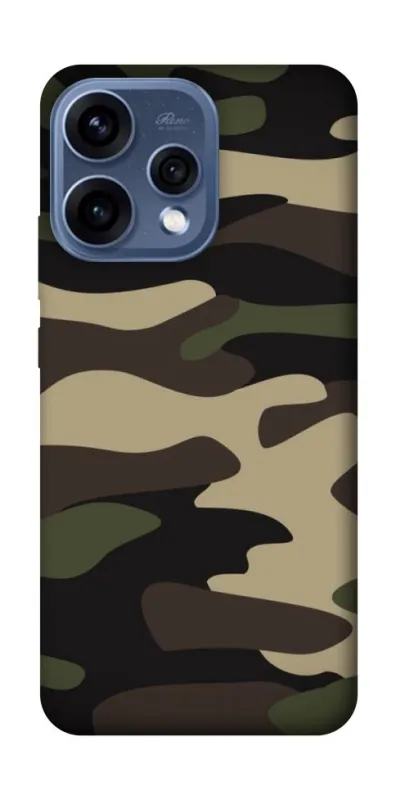 Чехол на Oppo Reno 15 Camouflage v6 фото 1 из 1