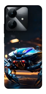 Чохол на Realme Note 60x Cyber ​​crab фото 1 з 1